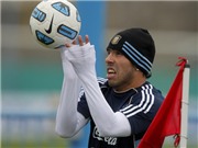 Bóng đá anh, ngoại hạng anh, lịch thi đấu euro 2012, Carlos Tevez sẽ đá chính: Ghét “cái” thái độ! 